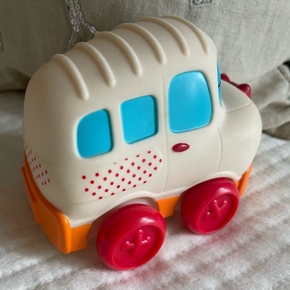 INFANTINO MERRY MOVER CHRISTMAS "CHEER" BABY VEHICLE - Picture 4 of 5